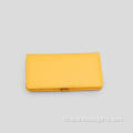 กระเป๋าเงินเข็มขัดสีเหลืองผู้หญิงกระเป๋าเงิน